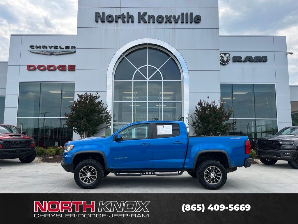 Used 2021 Chevrolet Colorado ZR2 Truck