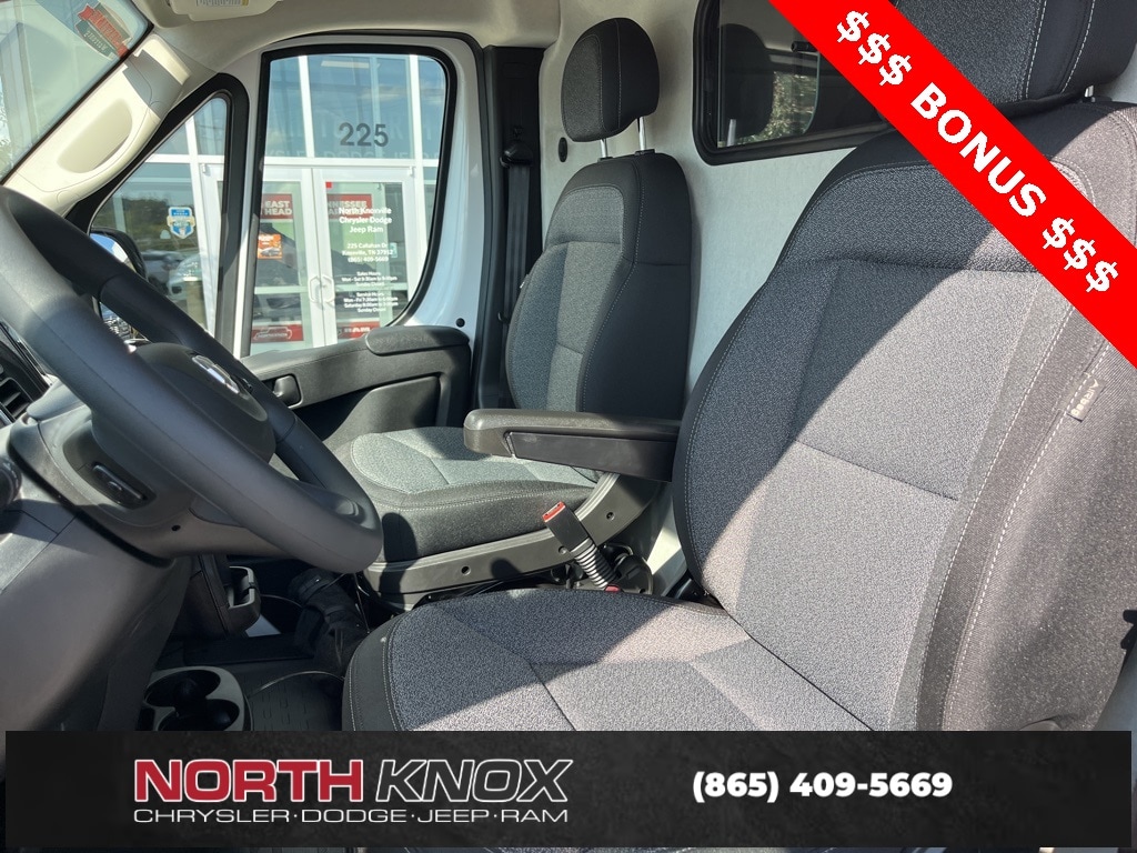New 2026 Ram ProMaster PROMASTER 2500 SLT CARGO VAN HIGH ROOF 159' WB Cargo Van