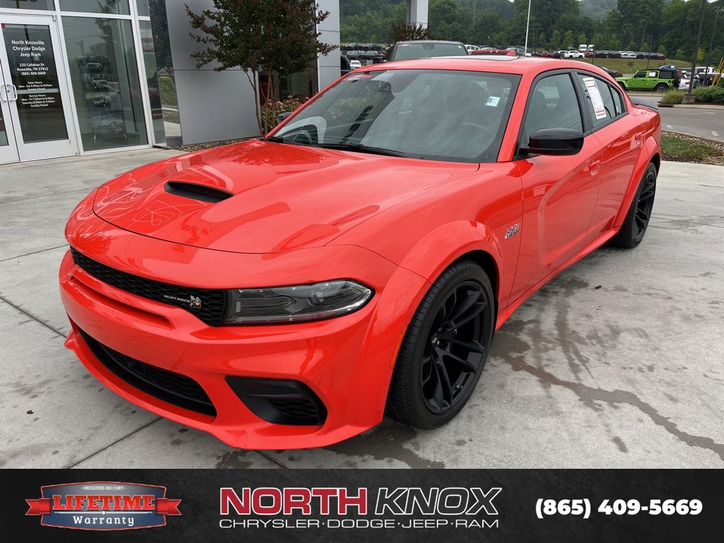 2023 Dodge Charger Scat Pack Widebody's photo