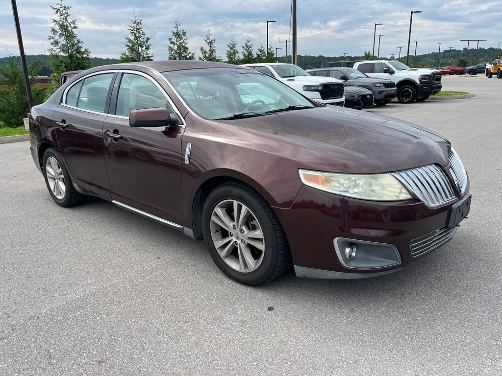 Used 2009 Lincoln MKS Base with VIN 1LNHM93R99G600540 for sale in Knoxville, TN