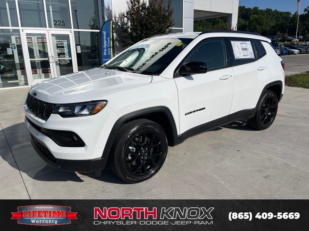 New 2026 Jeep Compass LATITUDE ALTITUDE 4X4