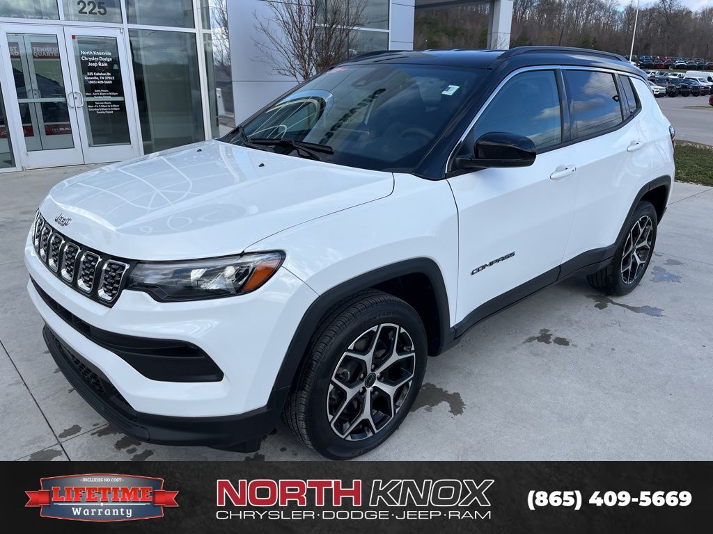 2025 Jeep Compass SUV 