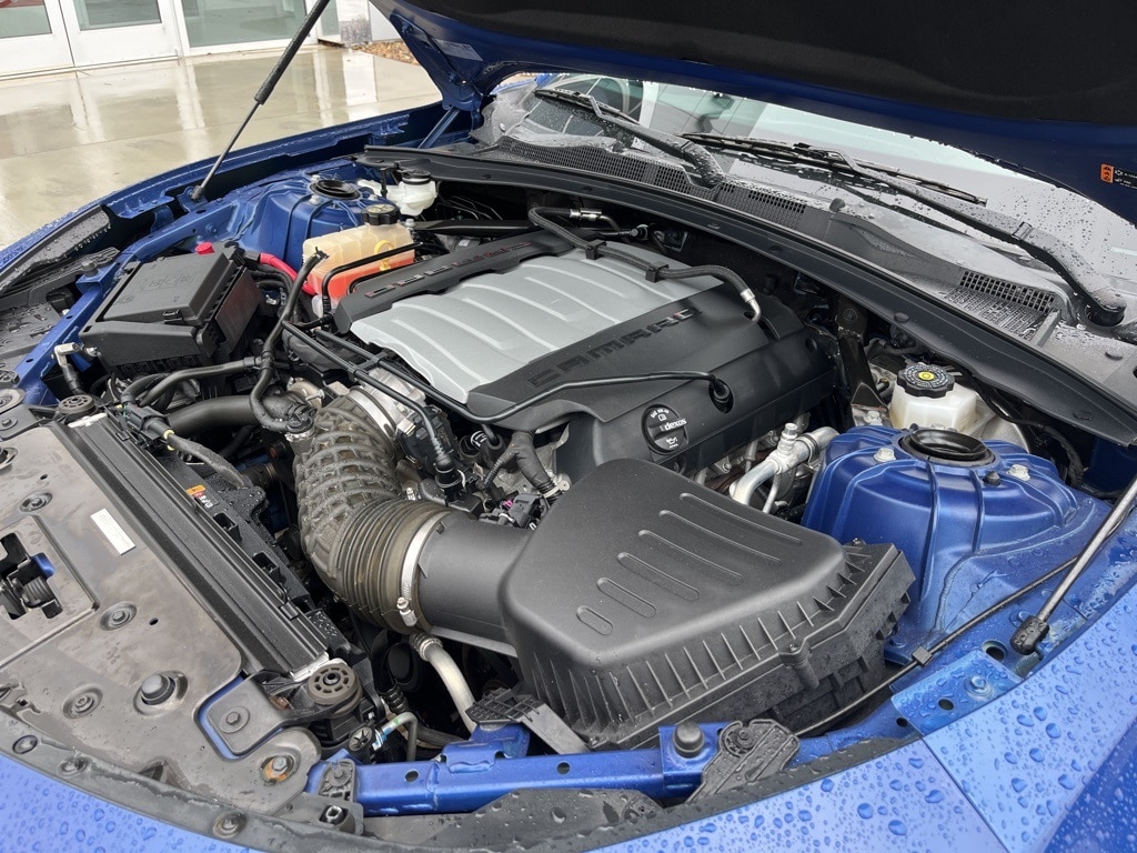 Used 2021 Chevrolet Camaro LT1 Coupe