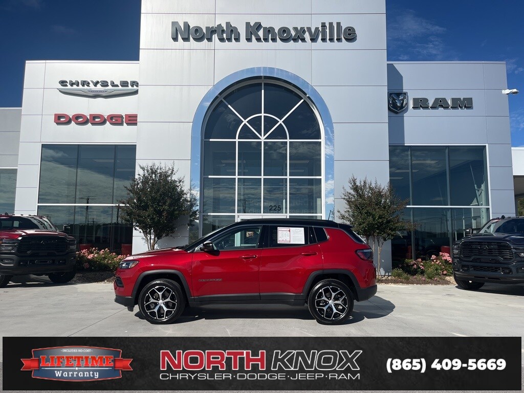 2024 Jeep Compass Limited photo 2