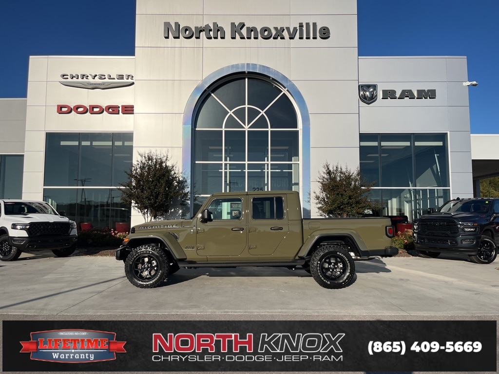 New 2025 Jeep Gladiator HIGH TIDE 4X4 Pickup