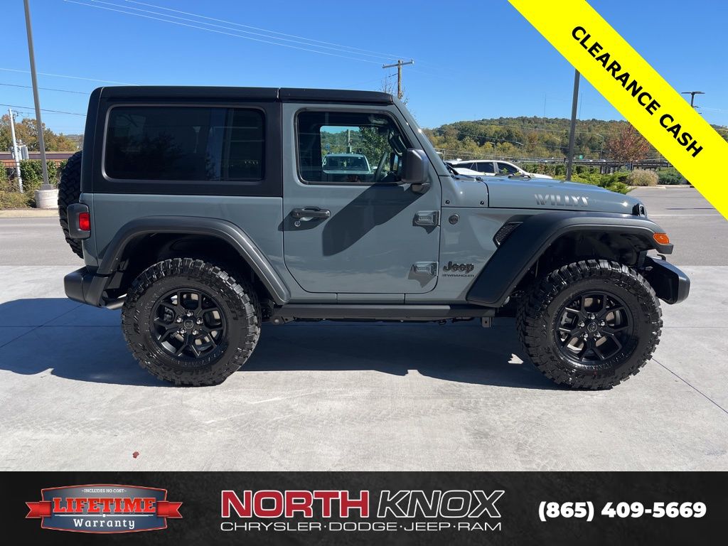 2026 Jeep Wrangler 2-Door Willys - Photo 17