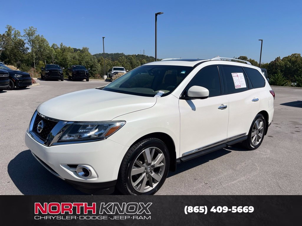 2015 Nissan Pathfinder
