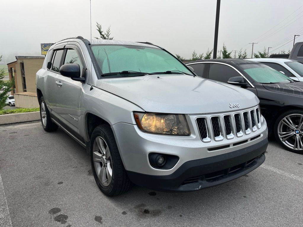 Used 2011 Jeep Compass Base with VIN 1J4NT1FB7BD159647 for sale in Knoxville, TN