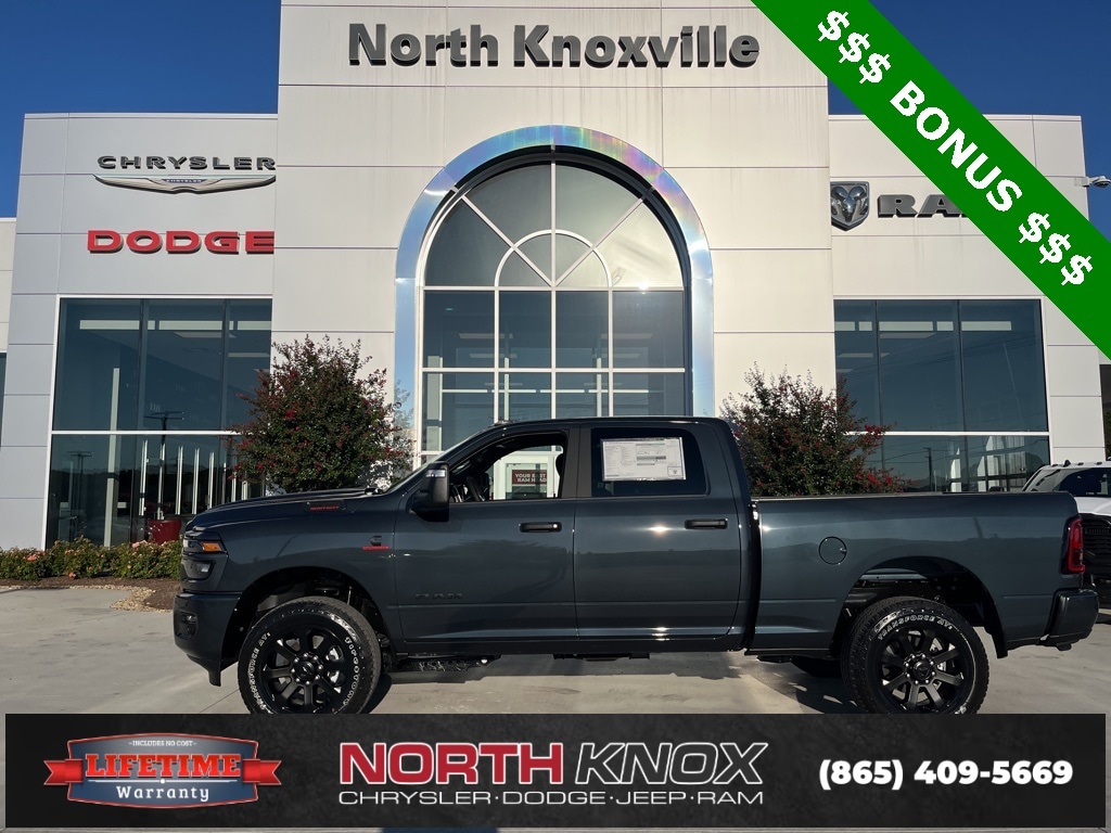 New 2026 Ram 2500 BIG HORN CREW CAB 4X4 6'4 BOX Pickup