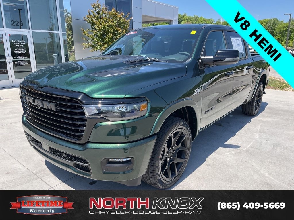 New 2026 Ram 1500 LARAMIE CREW CAB 4X4 5'7 BOX Pickup