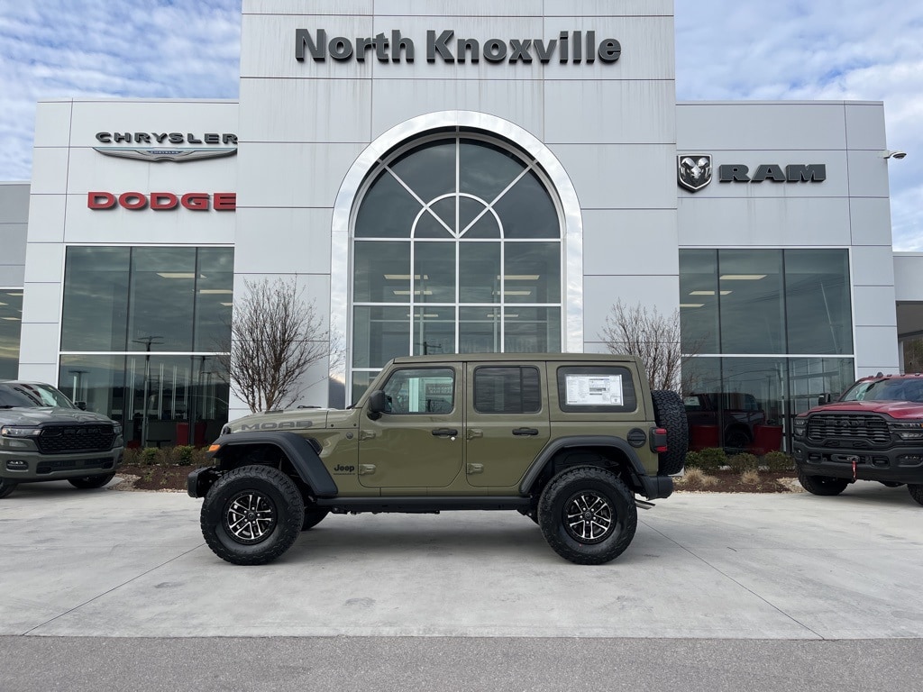 New 2026 Jeep Wrangler 4-DOOR MOAB 392 Sport Utility