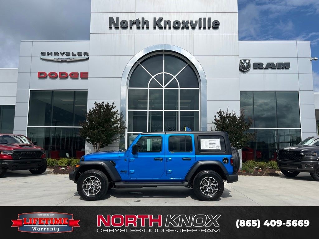 New 2026 Jeep Wrangler 4-DOOR SPORT S Sport Utility