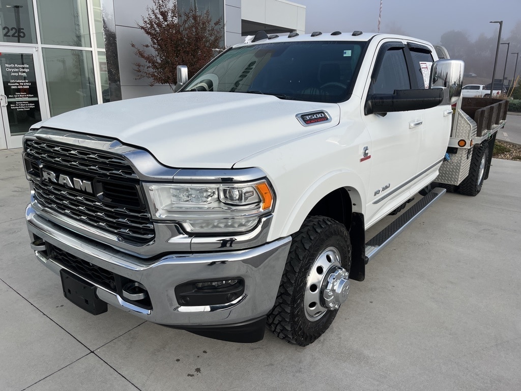 Used 2019 Ram 3500 Limited Cab/Chassis