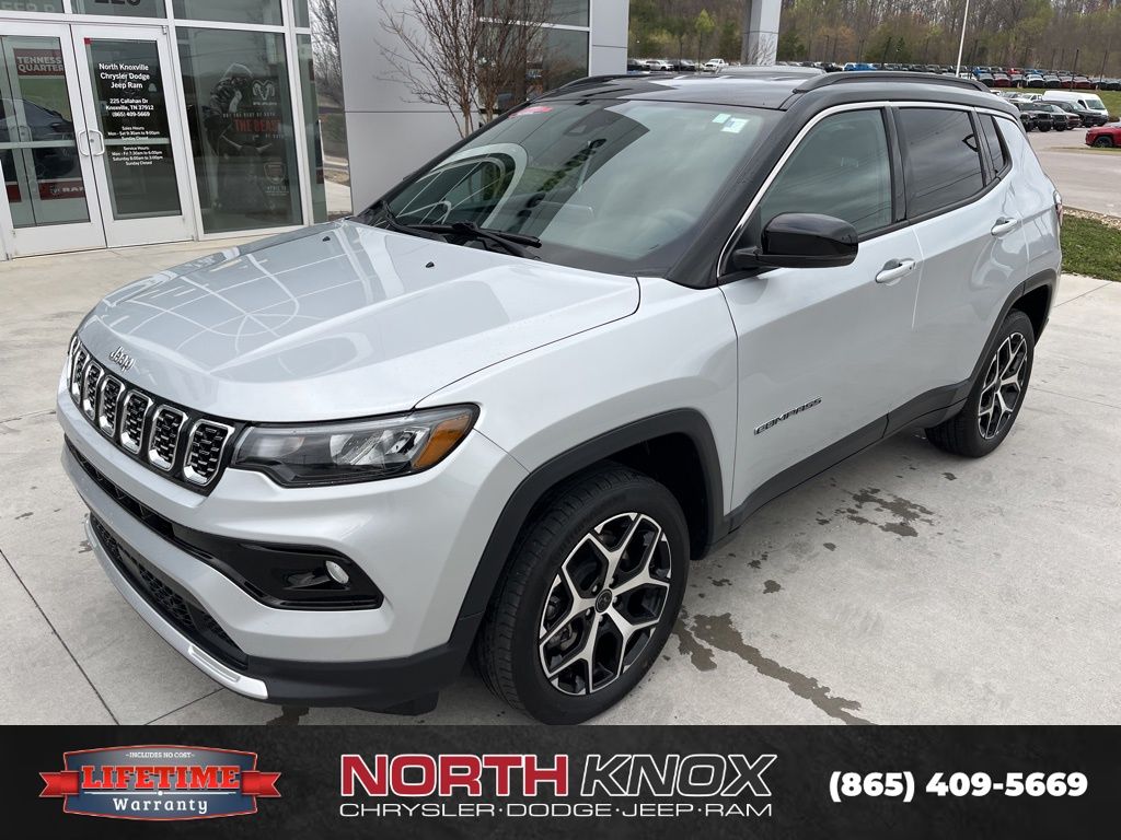 2025 Jeep Compass Limited