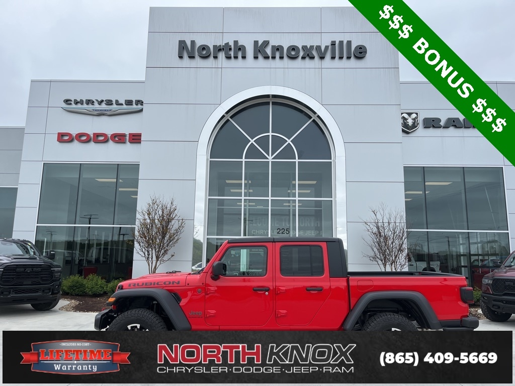 New 2025 Jeep Gladiator RUBICON 4X4 Pickup