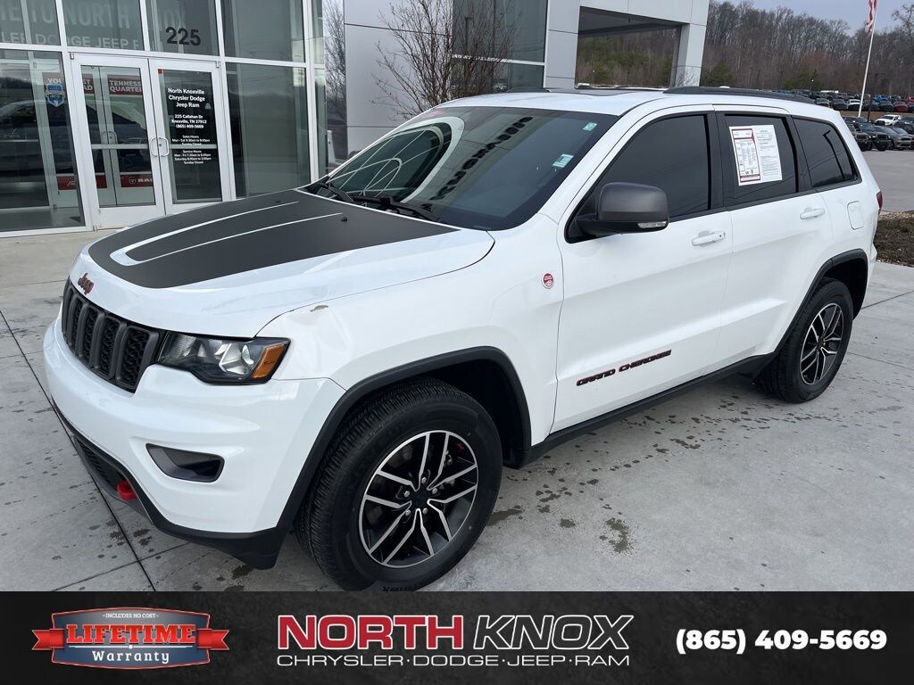 Used 2021 Jeep Grand Cherokee Trailhawk SUV