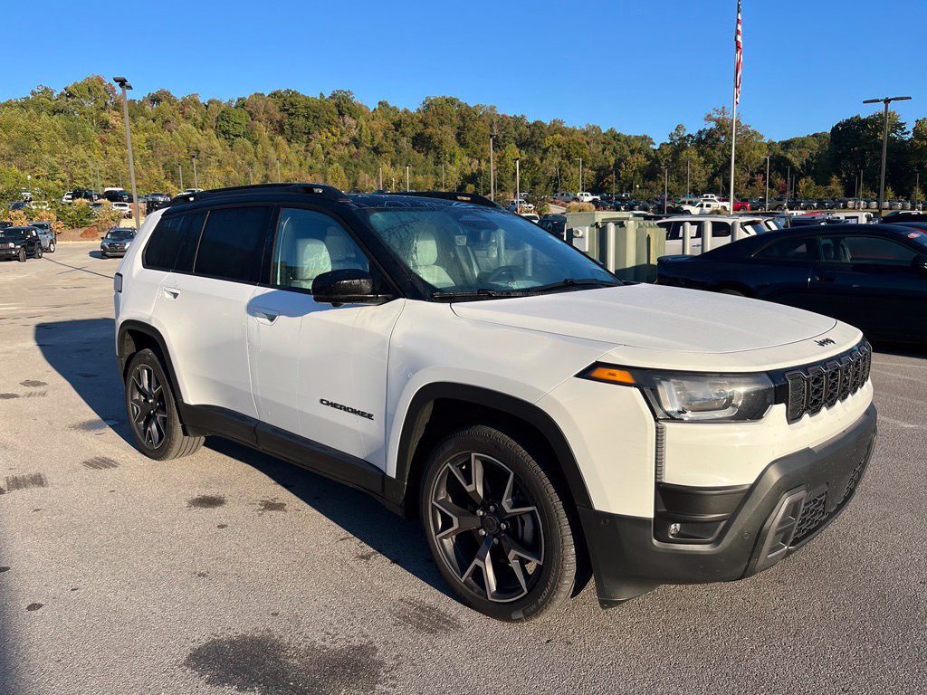 Used 2026 Jeep Cherokee Overland SUV