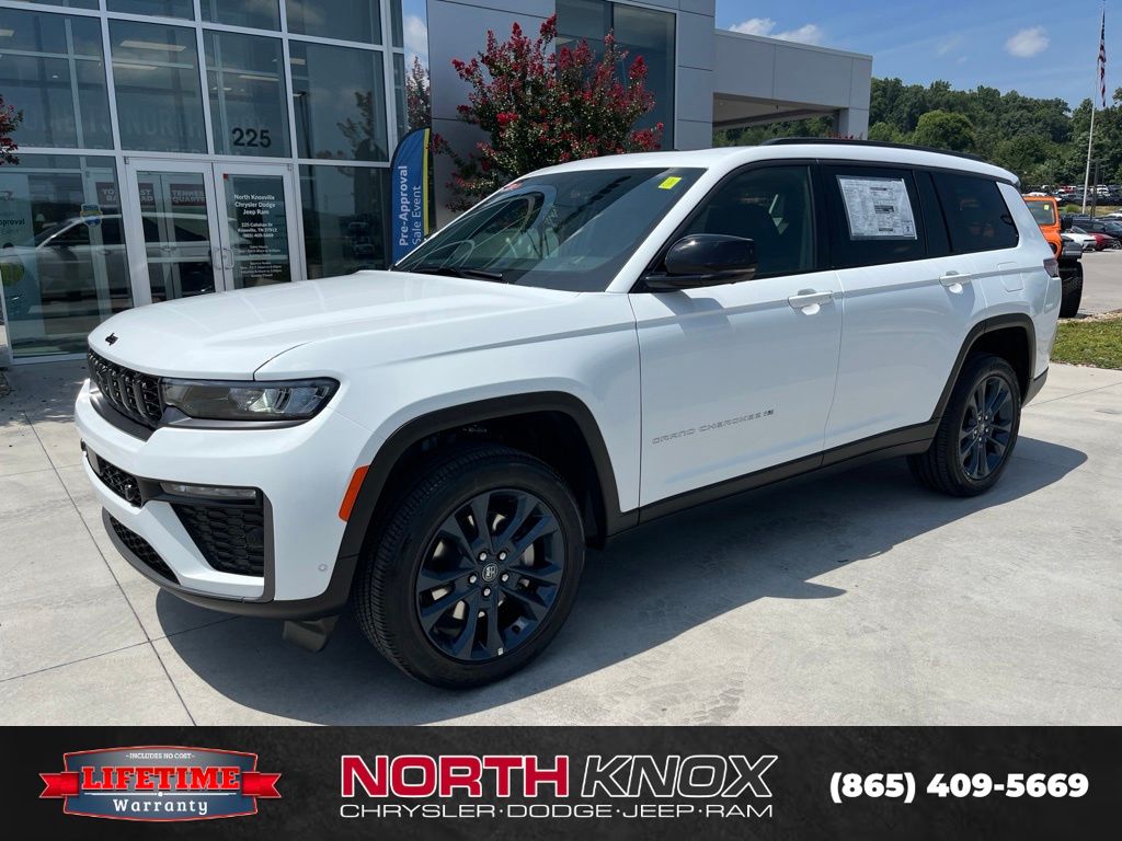 New 2026 Jeep Grand Cherokee L 85TH ANNIVERSARY EDITION 4X4