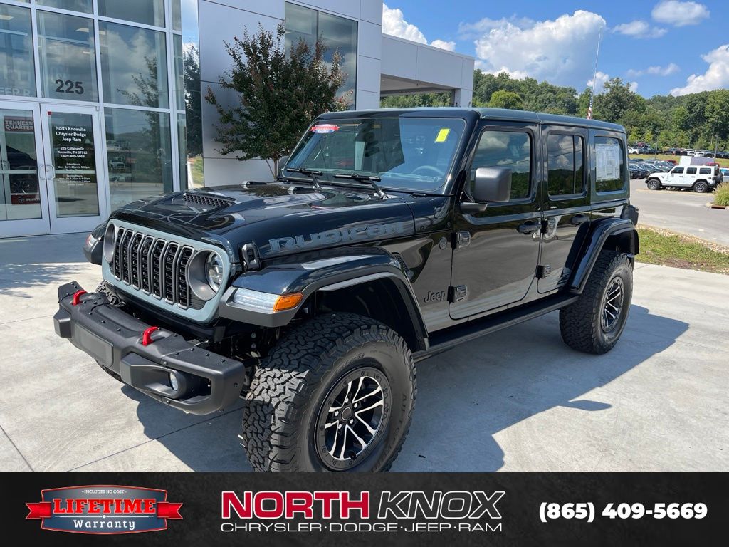 New 2026 Jeep Wrangler 4-DOOR RUBICON