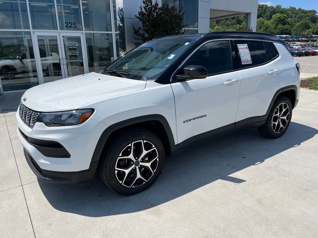 Used 2025 Jeep Compass Limited SUV