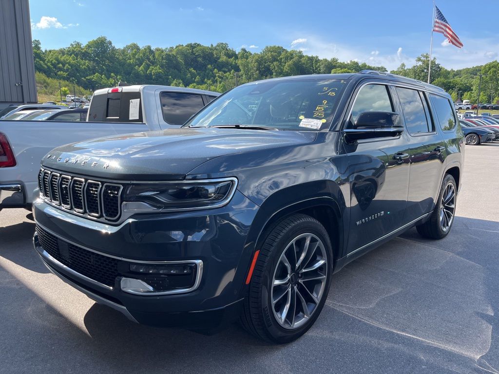 2025 Jeep Wagoneer SUV 