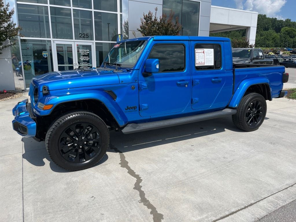 2022 Jeep Gladiator High Altitude's photo