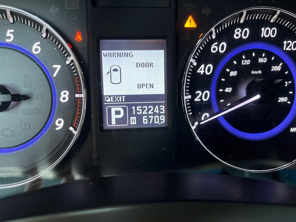 Used 2013 INFINITI FX37 Base SUV