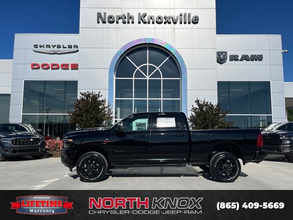 New 2026 Ram 2500 LARAMIE CREW CAB 4X4 6'4 BOX Pickup