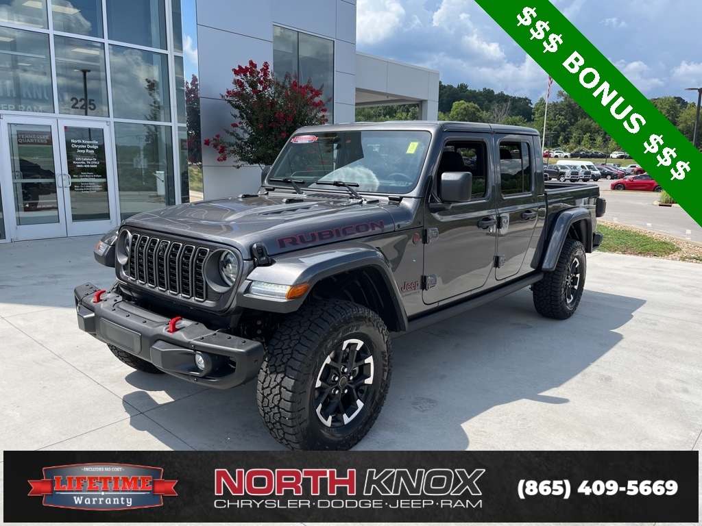New 2025 Jeep Gladiator RUBICON X 4X4 Pickup