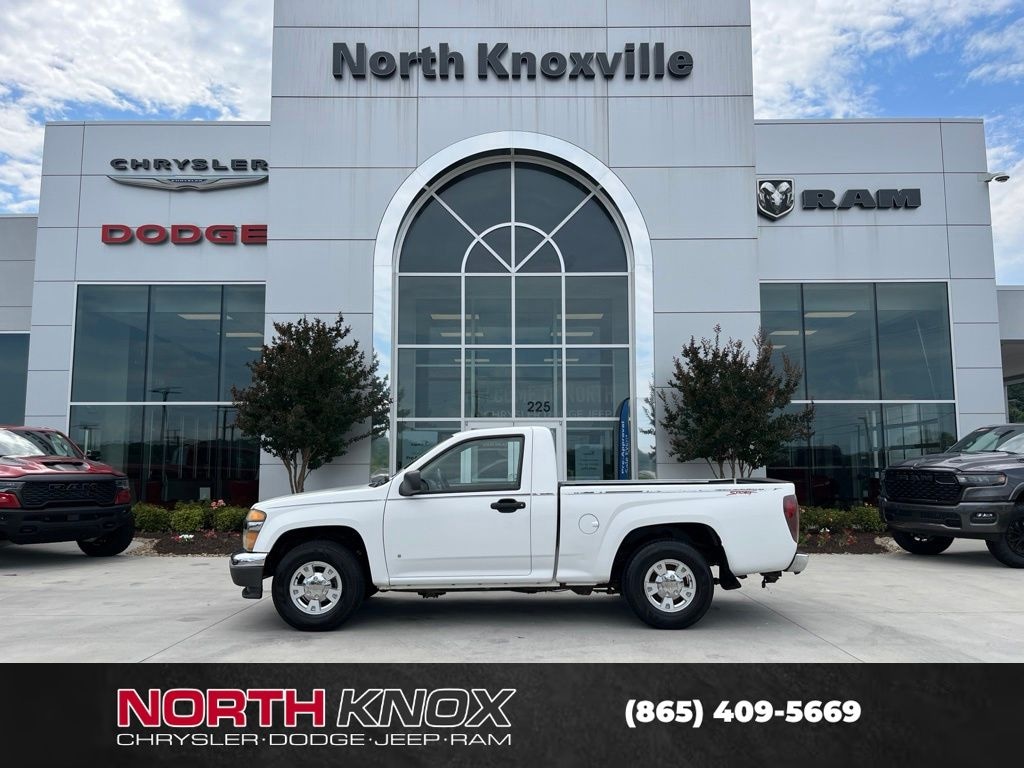 Used 2006 Chevrolet Colorado Work Truck Truck