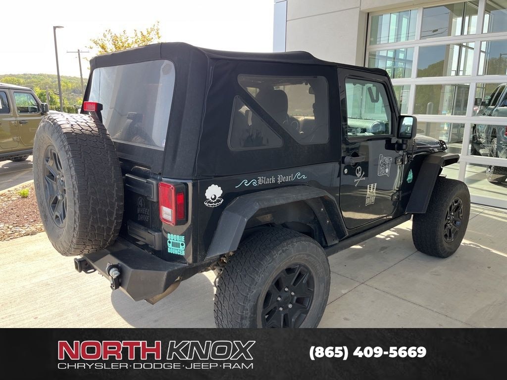 Used 2015 Jeep Wrangler Willys Wheeler SUV
