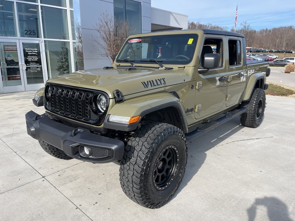 2025 Jeep Gladiator Willys's photo
