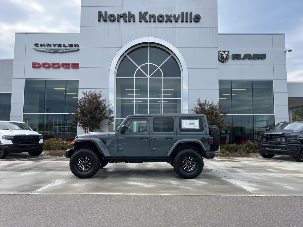 New 2026 Jeep Wrangler 4-DOOR RUBICON X Sport Utility