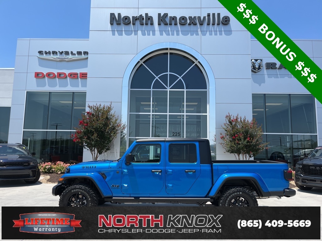 New 2025 Jeep Gladiator WILLYS 4X4 Pickup