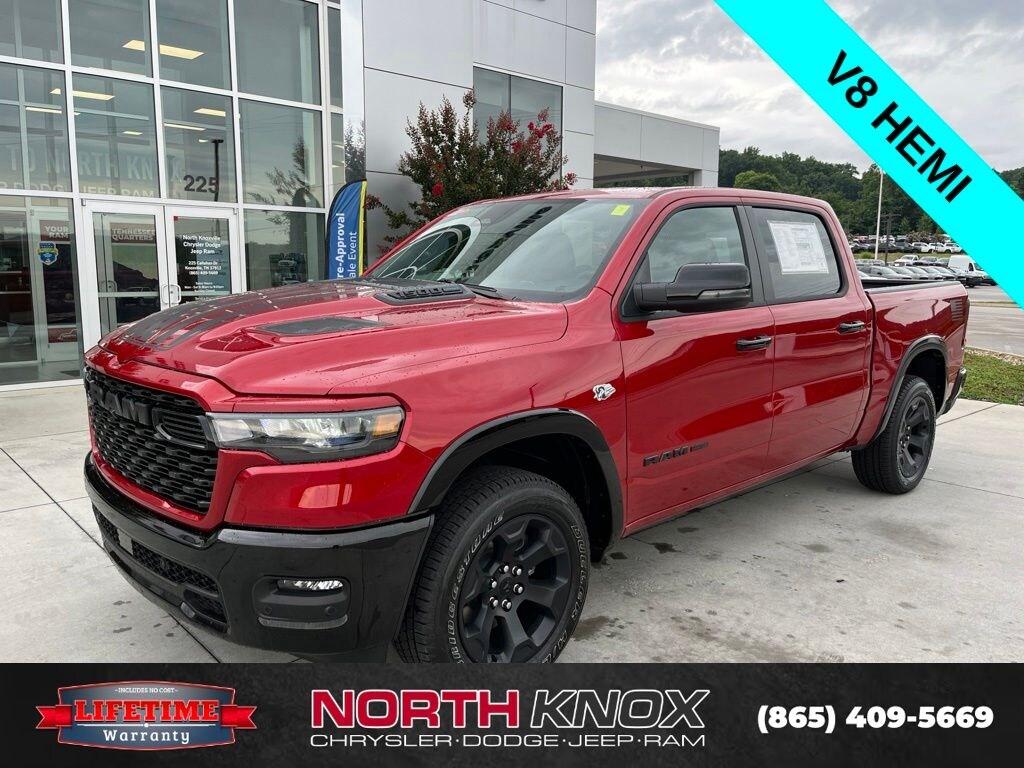 New 2026 Ram 1500 BIG HORN CREW CAB 4X4 5'7 BOX Pickup