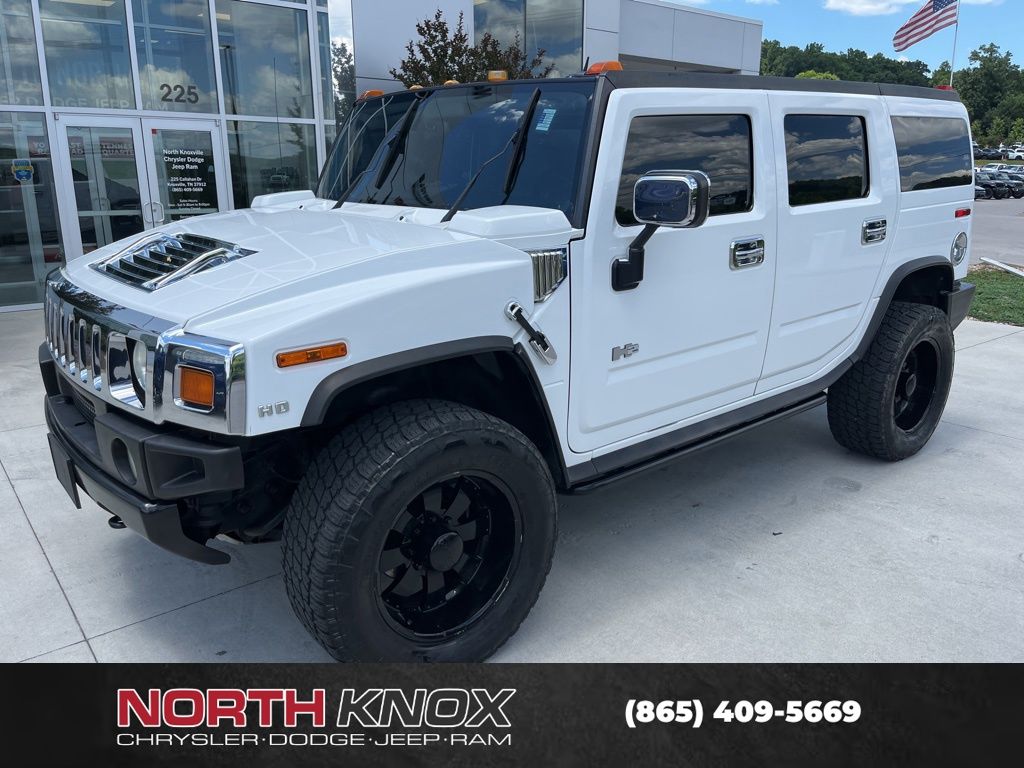 2005 Hummer H2 SUV's photo