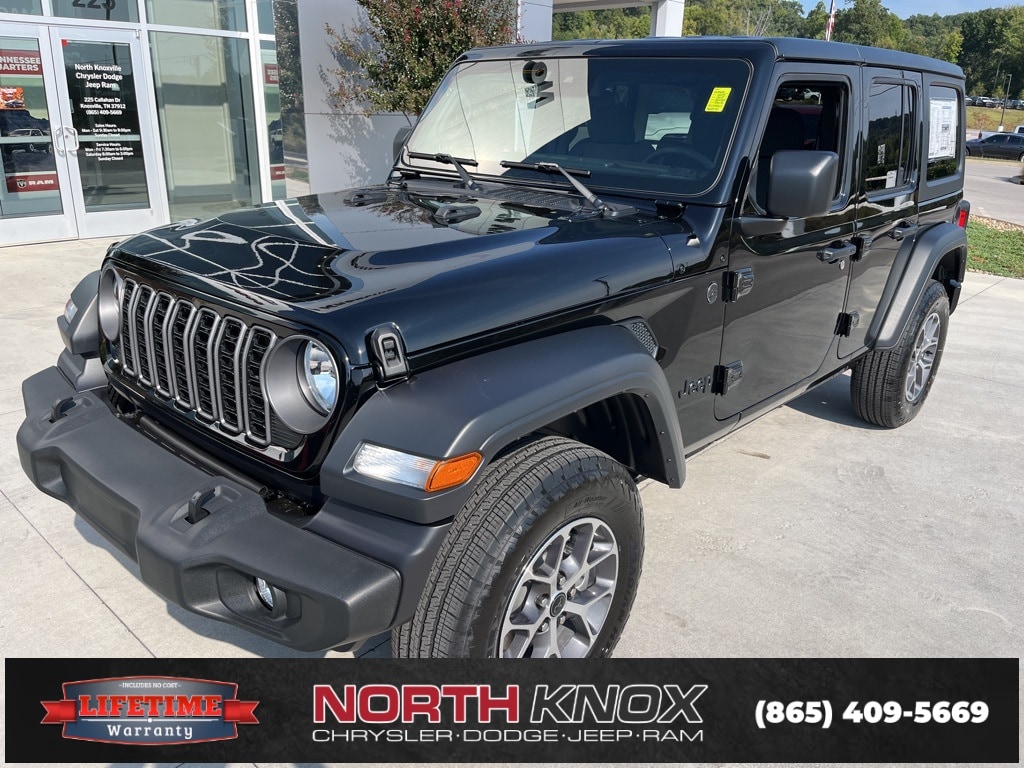 2025 Jeep Wrangler 4-Door Sport S's photo