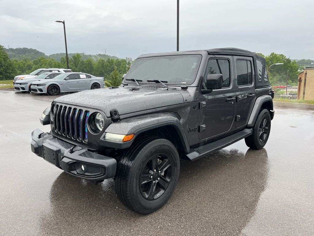 2020 Jeep Wrangler Sahara Altitude's photo