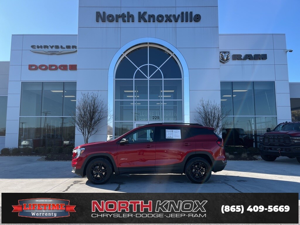 Used 2024 GMC Terrain AT4 SUV