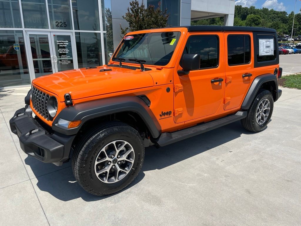 New 2026 Jeep Wrangler 4-DOOR SPORT S Sport Utility