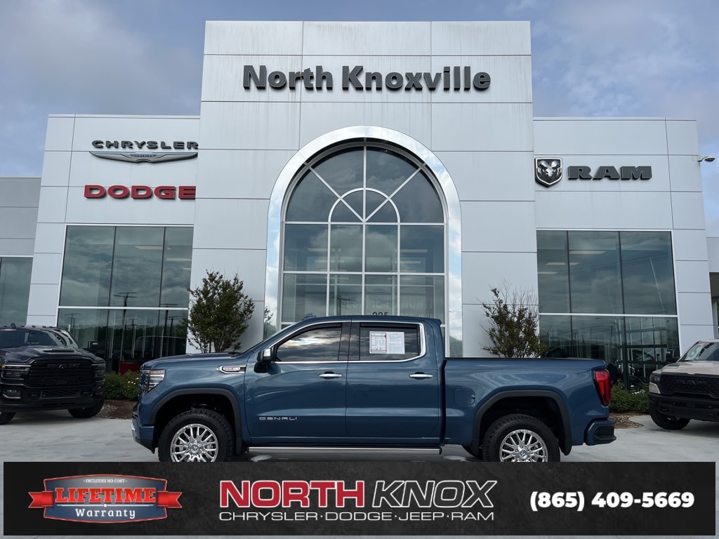 Used 2024 GMC Sierra 1500 Denali Denali with VIN 3GTUUGEL9RG228282 for sale in Knoxville, TN