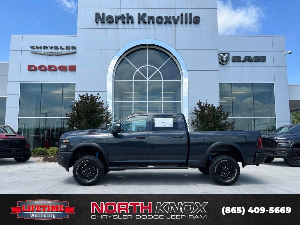 New 2026 Ram 2500 TRADESMAN CREW CAB 4X4 6'4 BOX Pickup