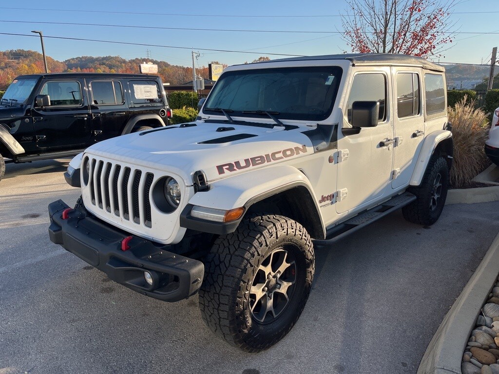 Used 2022 Jeep Wrangler Unlimited Rubicon SUV
