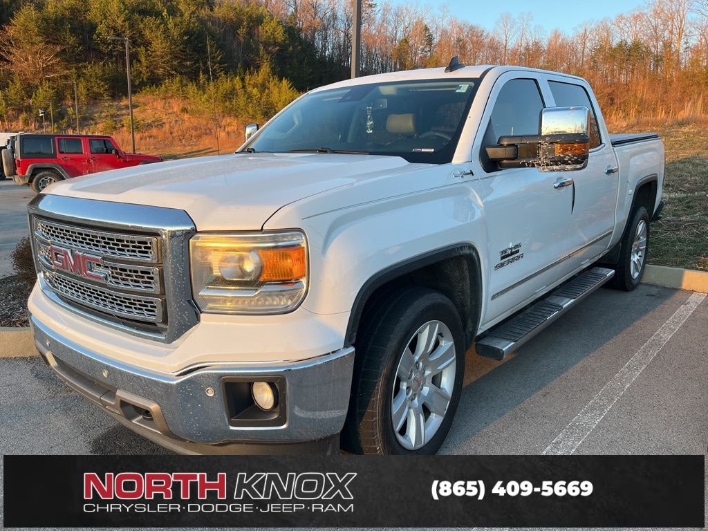 2015 GMC Sierra 1500 SLT