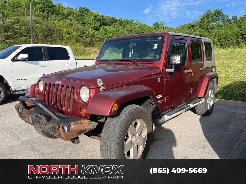 2010 Jeep Wrangler Unlimited Sahara