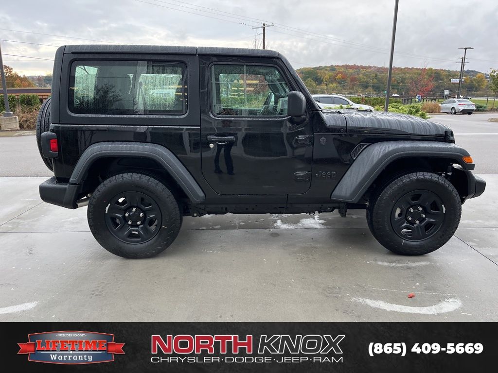 2026 Jeep Wrangler 2-Door Sport - Photo 19