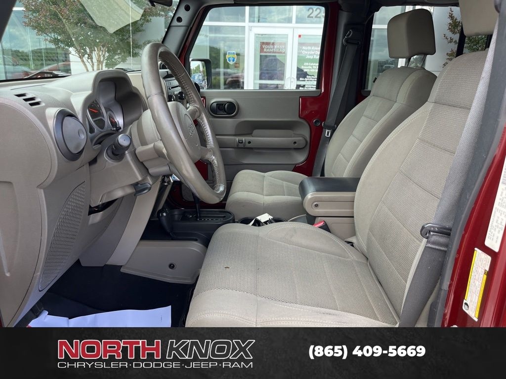 Used 2007 Jeep Wrangler Unlimited Sahara SUV