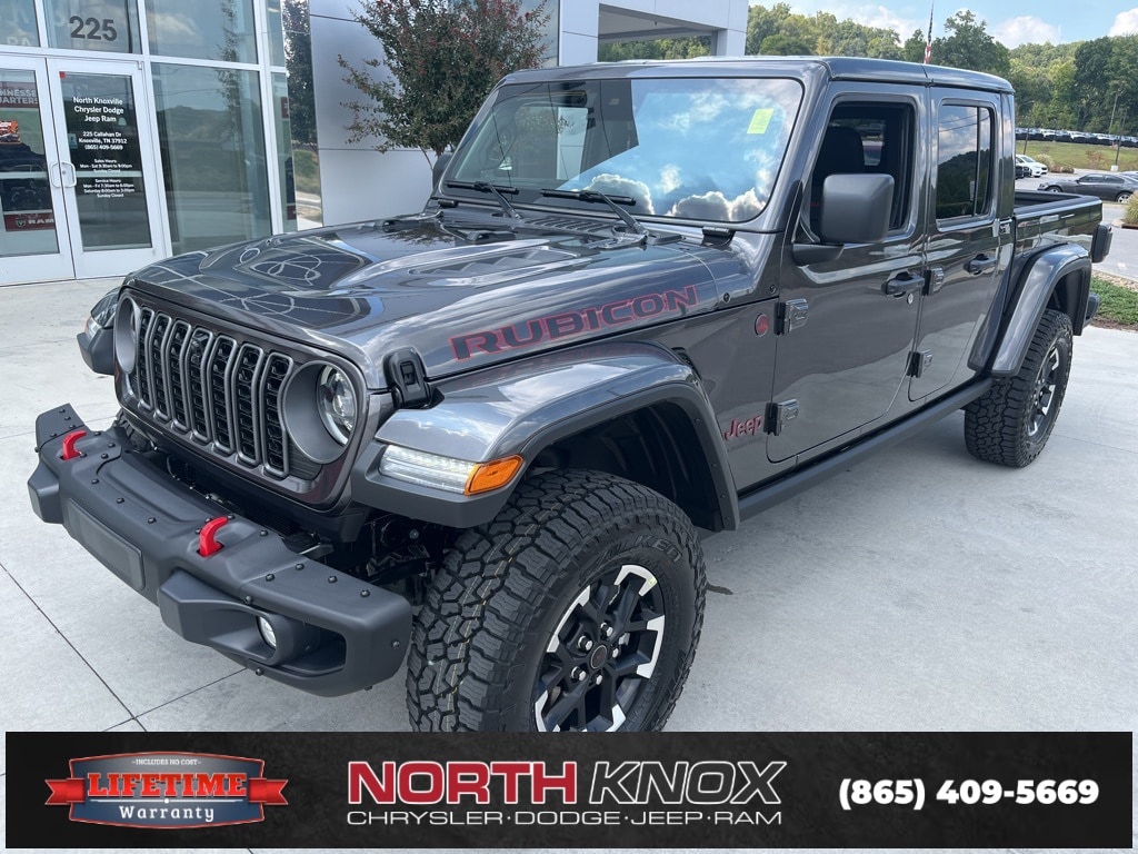 2025 Jeep Gladiator Rubicon X's photo