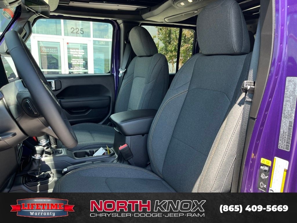 New 2026 Jeep Wrangler 4-DOOR SPORT S Sport Utility
