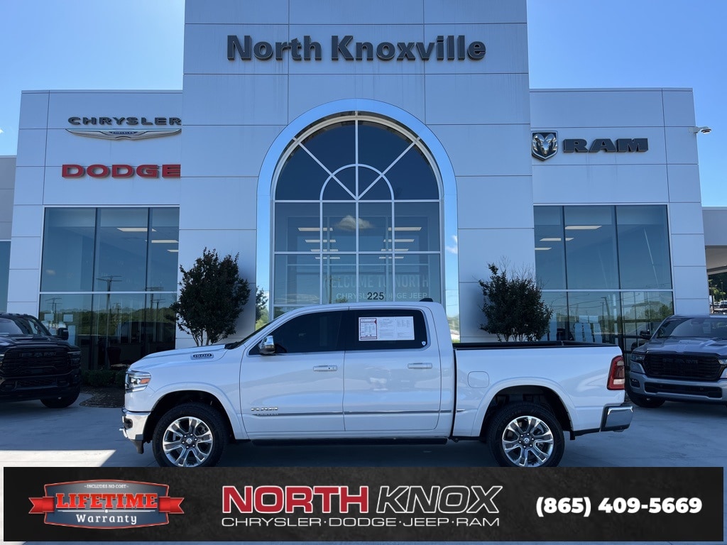 Used 2023 RAM Ram 1500 Pickup Limited with VIN 1C6SRFHT8PN647170 for sale in Knoxville, TN